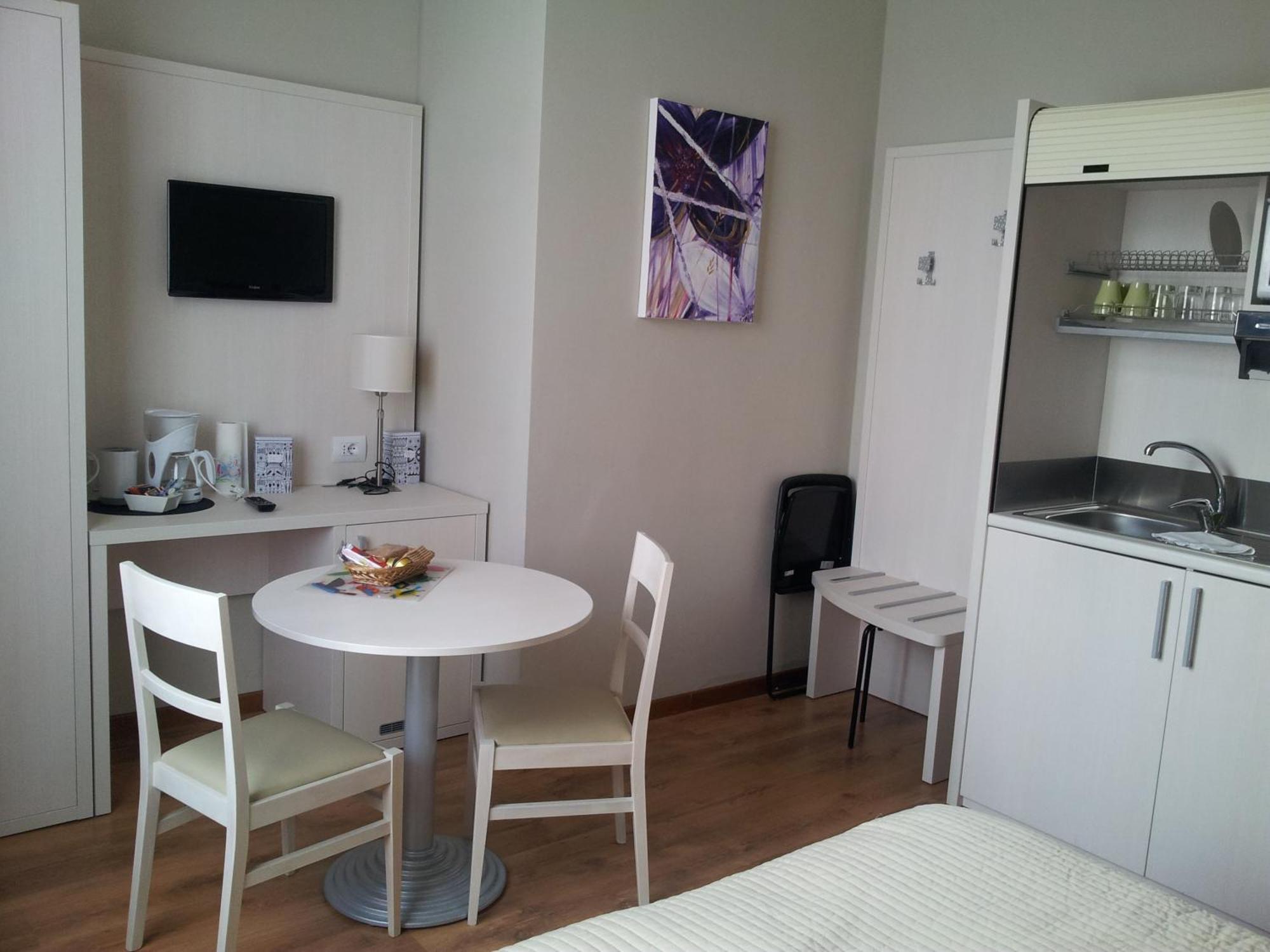 Lodges Le Mura Florence Buitenkant foto