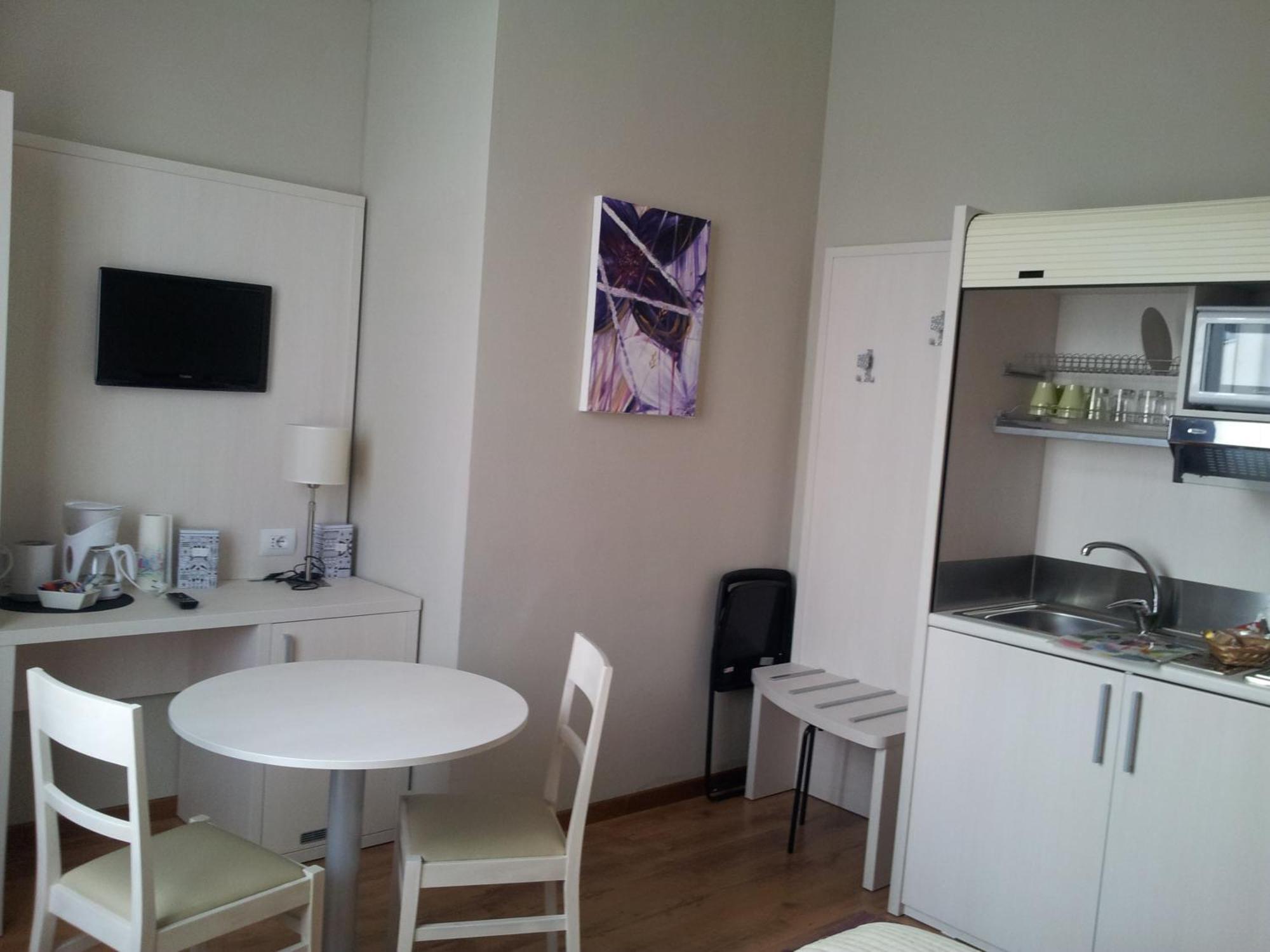 Lodges Le Mura Florence Buitenkant foto