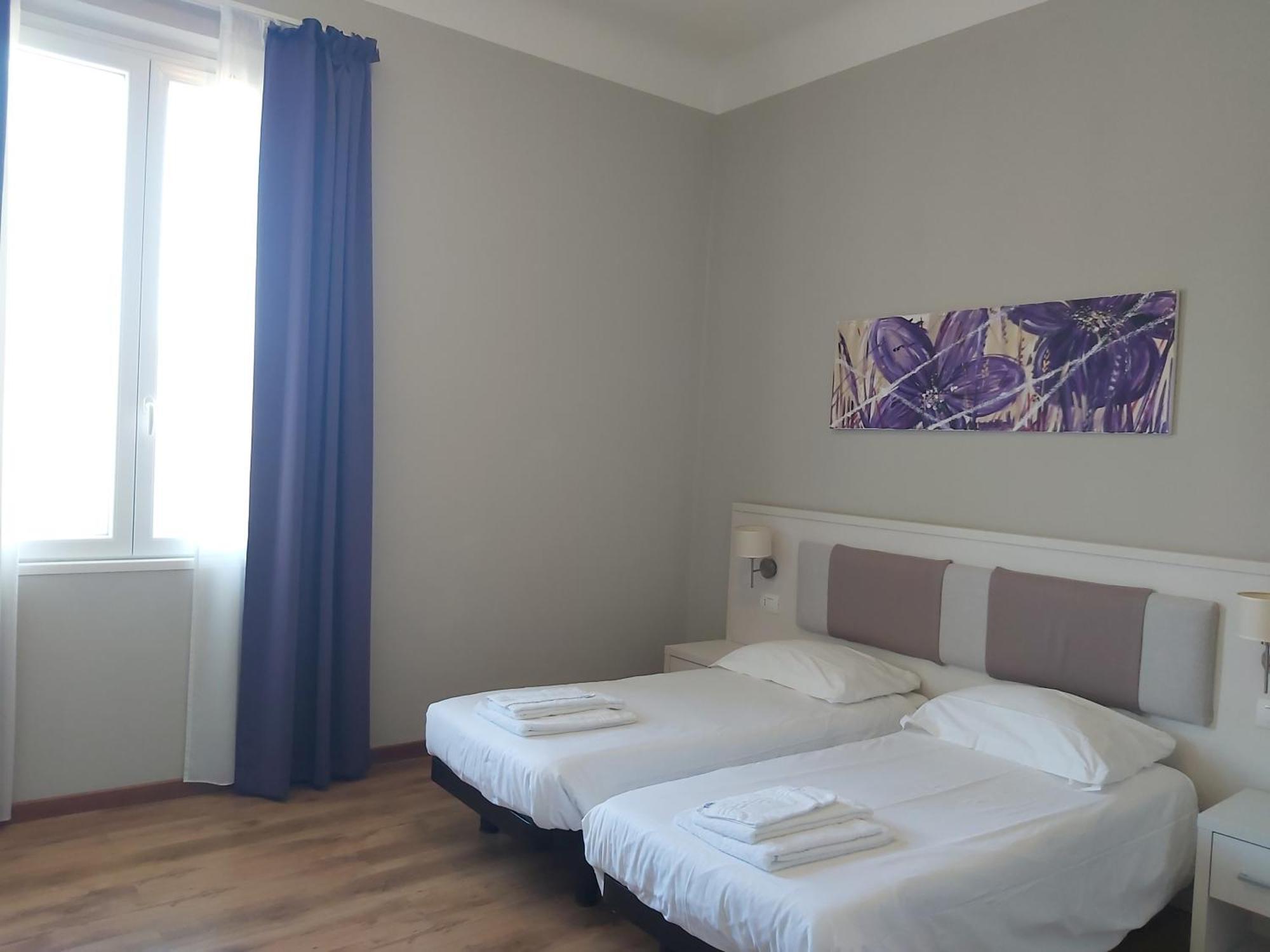 Lodges Le Mura Florence Buitenkant foto